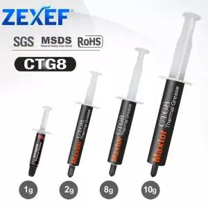 써멀구리스 CTG8 열 페이스트 프로세서 CTG-8 1-20g 128WM-k CPU GPU 프린터 방열판 쿨링 쿨링기 그리스 화