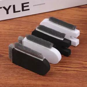 샷시부속 창문 부품 2개입 자가 접착 방풍 버퍼 슬라이딩 업 앤 다운 트랙 브러시 스트립 푸시-풀 EVAPP 씰