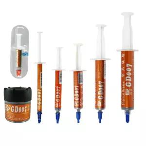 써멀구리스 Cpu 컴퓨터 GD900 GD007 GD-2 방열 페이스트 열 그리스 실리콘 석고 방열판 화합물