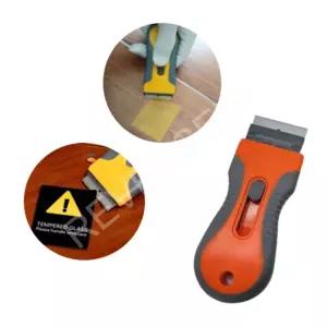 미니스크래퍼 주차스티커제거 시트지제거칼 오렌지