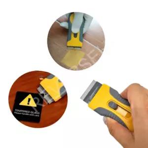 미니헤라 스티커제거 스크래퍼 시트지제거칼 옐로우