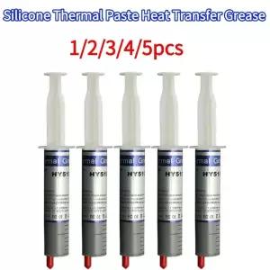 써멀구리스 열 소재 Halnziye HY510 193Wm-k 30g 주사기형 그레이 컴파운드 그리스 페이스트 CPU GPU 칩셋