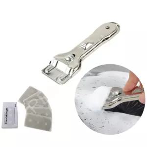 미니 스크래퍼 인덕션청소 칼날 주방찌든때제거기