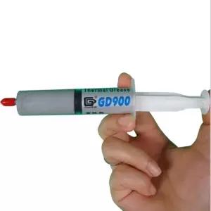 써멀구리스 CPU 실버 열전도율 그리스 페이스트 실리콘 방열판 컴파운드 그레이 GD900 30g