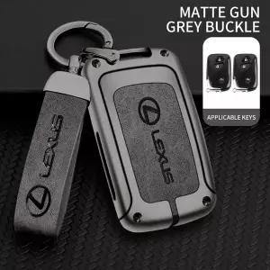 호환  아연 합금 자동차 스마트 원격 키 Fob 케이스 커버 홀더 쉘 Lexus IS250 CT200 CT200h RX270 RX350 R