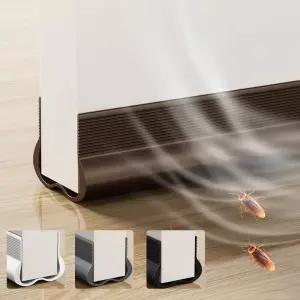 샷시부속 창문 부품 1개 PVC 문 하단 밀폐 스트립 틈막이 방음 가스켓 웨더스트립 가드