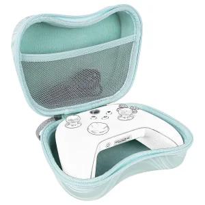 Xbox One Series X/S 닌텐도 스위치 프로 무선 컨트롤러 게임 액세서리 휴대용 가방 보관 파우치(레이크