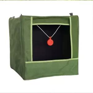 서바이벌 동호회 새총 연습 강구 회수대 슬링샷 타겟 박스 구슬 수거 접이식