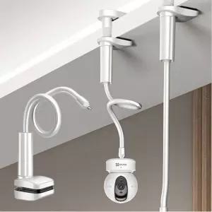 아기방 강아지 홈캠 거치대 무타공 베이비캠 펫캠 CCTV 홀더 50cm 브라켓