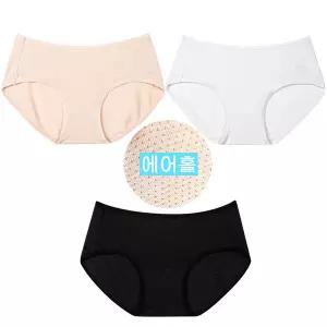 [보리보리/마이핏]모달 면 스판 여름속옷 여성팬티 학생 주니어팬티 빅사이즈