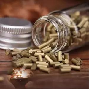 캠핑용 기름라이터 부싯돌 심지 대용량 34g 라이터 수리 소모품