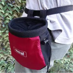 볼더링 클라이밍 초크백 암벽등반 쵸크가방 야외 실내 암벽 장비