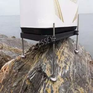 겟바위 리프팅 거치대 다리 고정 낚시 버킷 밑밥통 프레임 미끼