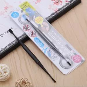 성인 어린이 귀청소 실리콘 귀이개 양면 브러쉬 귀지제거기 귀파개