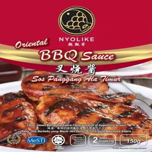뉴욕 오리엔탈 바비큐 소스 아시안 요리 마리네이드 스위트 맛 150g 5.29온스