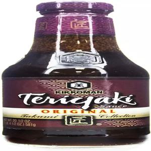 키코만 오리지널 타쿠미 콜레시톤 데리야키 소스 20온스(6팩)