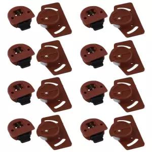 샷시부속 창문 부품 48세트 옷장 슬라이딩 도어 풀리 휠 러너 이동 바닥 롤러 가구