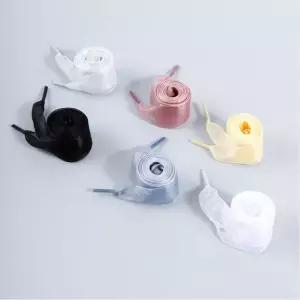 여성 스니커즈 레이스 신발끈 쉬폰 리본 운동화끈 신꾸 130cm 슈레이스