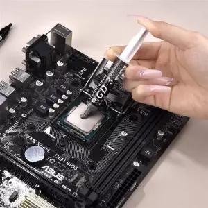 써멀구리스 GD-3 열 그리스 페이스트 실리콘 석고 방열판 체 Cpu 컴퓨터 방열