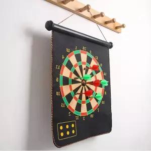 어린이 안전 다트판 특대형 자석 다트 게임 세트 벽걸이 마그네틱 보드게임