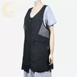 비비의잡화점 지지미 지퍼 앞치마 미용실앞치마