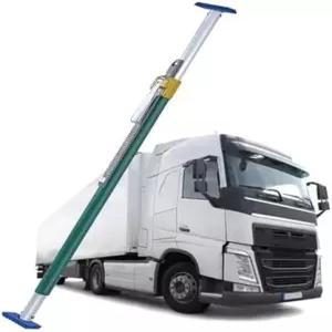 조절 가능한 래칭 카고 바 - 궁극적인 을 위한 미끄럼 방지 그립 패드가 장착된 SUV 트럭 트레일러 및