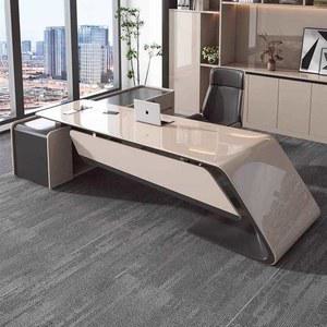 대표실책상 중역가구 임원책상 인테리어 사장실 75 캐비닛 회장 서재 파일 1.8M 다기능