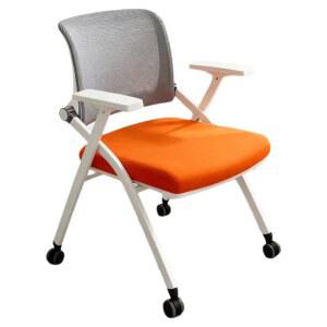 접이식 강의실 의자 일체형 학원 상담실 공부 연수 아이디홀릭 학생 게이밍 교회 필기용