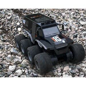 수륙양용 RC 자동차 카 오프로드 원격제어 8륜 4륜