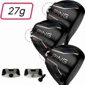 PING 핑 G440 G440K 호환 드라이버 헤드 전용무게추 27그람