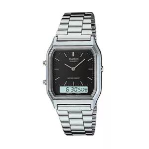 메탈 시계 공용 전자 빈티지 AQ-230A-1D