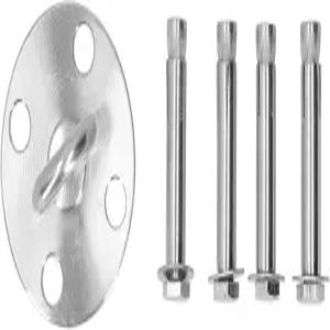 솔린더 요가 해먹 서스펜션 스윙 월 마운트 샌드백 고정 후크 304 스테인리스 스틸 천장 브래킷(DG-08)