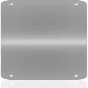 AIKE 내구성이 뛰어난 스테인리스 스틸 핸드 드라이어 벽 스플래시 가드 프로텍터 패널 AK28-WG 31.89 X