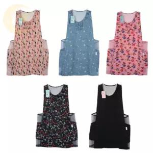 비비의잡화점 까실이 원피스형 등망사 앞치마 유치원선생님앞치마