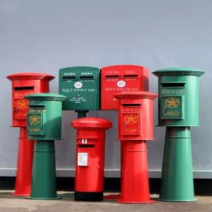 공중전화 부스 촬영 배경소품 장식품 야외 설치 장식