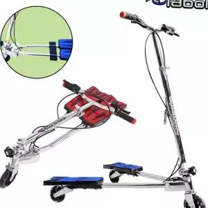 초등 학생 킥보드 접이식 어린이 야외용 청소년 킥보드 국산 성장기 조절 세발 높이 활동 안전 발로 타는