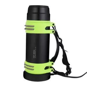 차량용 용전기 주전자 휴대용 온수기 화물차 차량용 용전기 포트 보온 무선포트 캠핑용 여행용 멀티