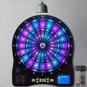 LED 다트판 보드게임 세트 벽걸이다트판 게임 보드