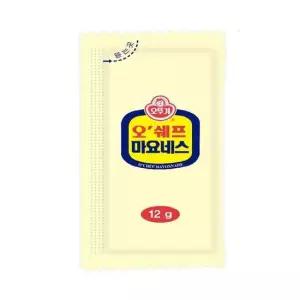 마요네즈 오쉐프 12gx200개입)X1개 마요네즈 마요네스