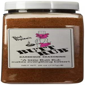 배드 바이런 엉덩이 문지르기 바비큐 양념 비비큐(26온스)