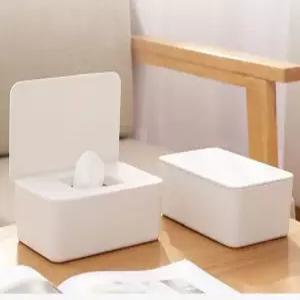 다용도 상자 케이스 티슈 마스크 보관 물티슈 대용량