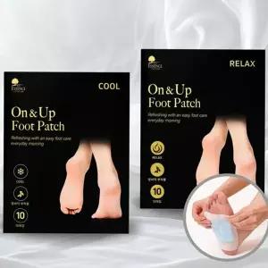 발바닥 수면 릴렉스 피로회복 발패치 쿨링 관리 릴렉싱발 피부발 접착발 정패치 로마 케어 발진 발아 진정