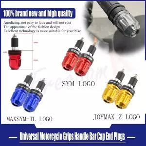 호환  SYM 조이맥스 Z 125 200 250 300 맥시엄 TL 500 508 폴 엔드 안티 폴 플 스쿠터 핸들 밸런스 블록 개