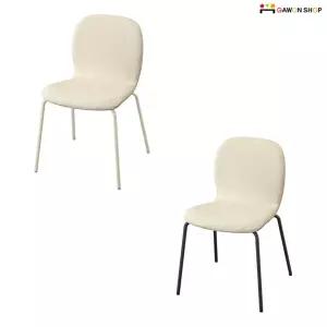 SKALSTA 좌판이 넓은 식탁의자 (커버포함/분리세탁가능)