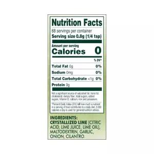 트루 라임 마늘과 고수 스파이스 블렌드 1.94온스 18팩