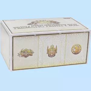 유희왕 프리즘매틱 트리니티 박스 한정판 카드팩 듀얼몬스터즈 TCG 카드게임 팩