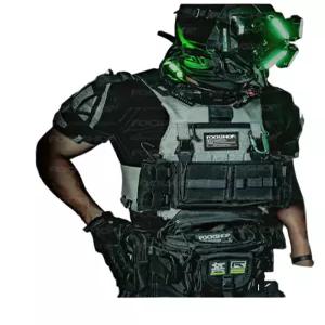 밀리터리 슬링백 전술 힙색 멀티포켓 확장형 다기능 가방