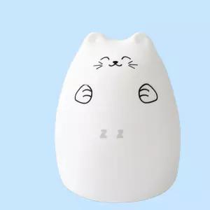 고양이 실리콘 무드램프 인테리어 소품 장식 조명 방 데코 야간등 감성 라이팅 귀여운 모양