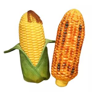 대형 옥수수 캐릭터 쿠션 인형 귀여운 실내 소파 포인트 데코