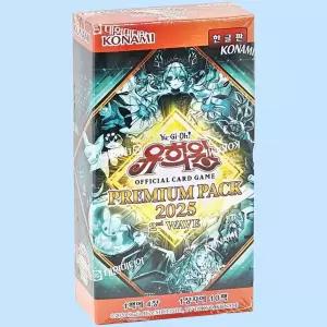 유희왕 OCG 프리미엄 팩 2025 2nd WAVE 카드놀이 TCG 카드 게임 팩 장난감 어린이 선물